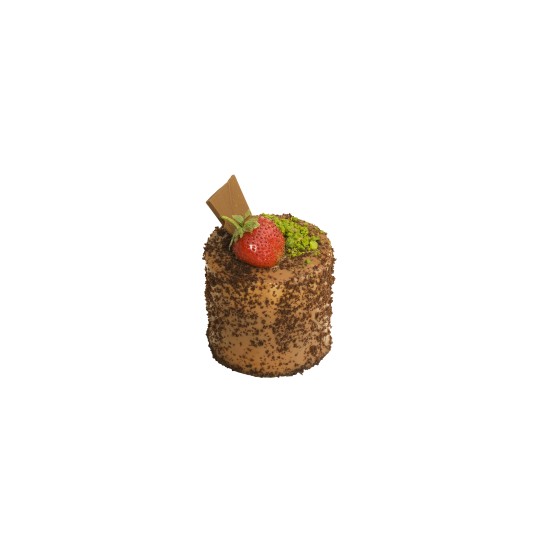 Çikolatalı Fıstıklı Adet Pasta